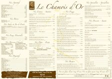 menus 