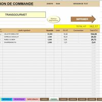 logiciel développé par j2f pour gérer les fiches techniques et les commandes 