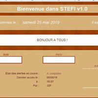 logiciel développé par j2f pour gérer les fiches techniques et les commandes 