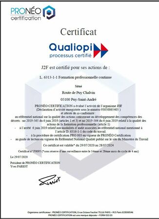 Qualiopi Certif